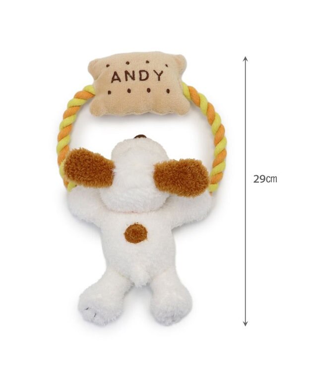 PET PARADISE スヌーピー アンディ ロープトイ アンディ