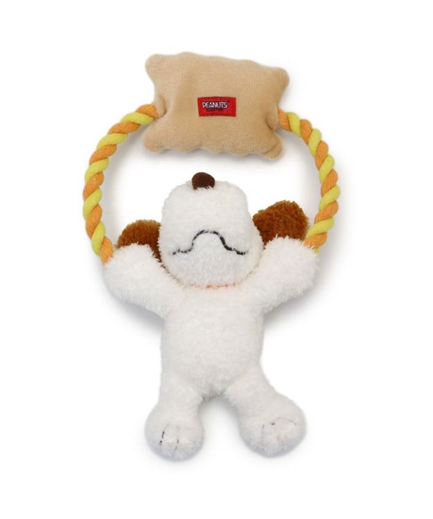 PET PARADISE スヌーピー アンディ ロープトイ アンディ