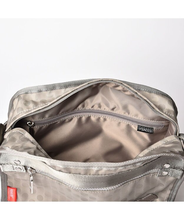 Y'SACCS 【PEANUTSコラボ】SNOOPY（スヌーピー） Polka Dots ショルダー グレージュ