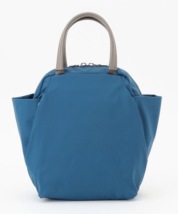 Y'SACCS 【ナイロンタフタ】トラベル2WAYミニボストン ブルー