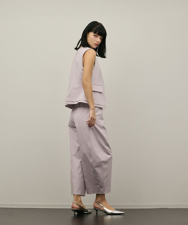GRACE CONTINENTAL ドライオックスジレ ラベンダー