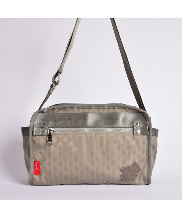 Y'SACCS 【PEANUTSコラボ】SNOOPY（スヌーピー） Polka Dots ショルダー グレージュ