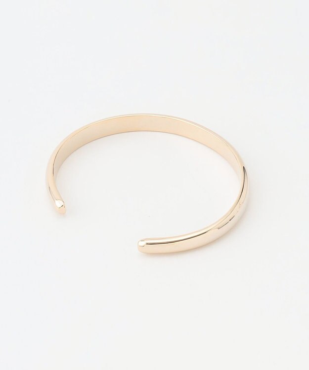 ICB 【CLASSY.1月号掲載】ラウンドバングル ゴールド系