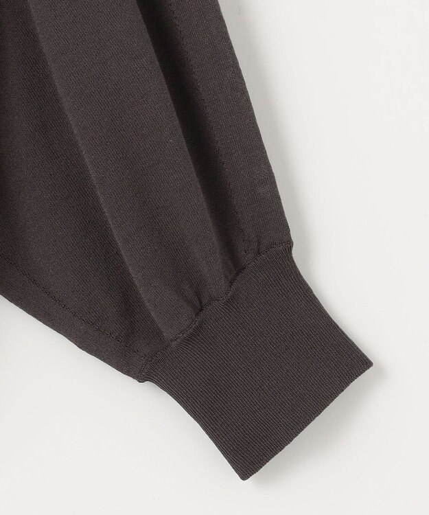 23区 L 【SLOW/一部店舗限定】シアー ブルゾン ダークブラウン系