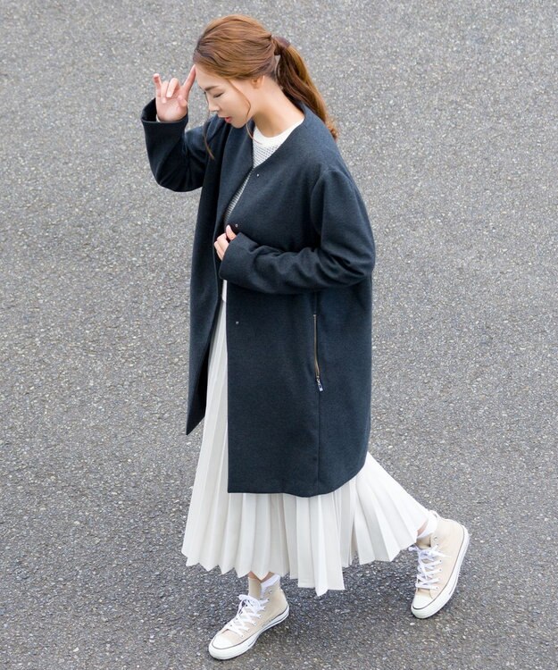 ONWARD Reuse Park 【ICB】コート秋冬 グレー