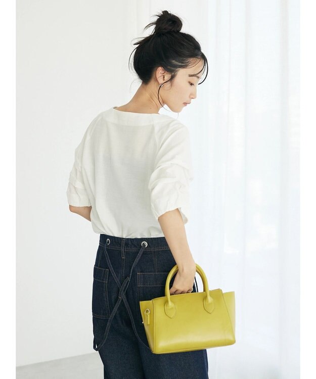 CRAFT STANDARD BOUTIQUE ホイップスリーブプルオーバー Off White