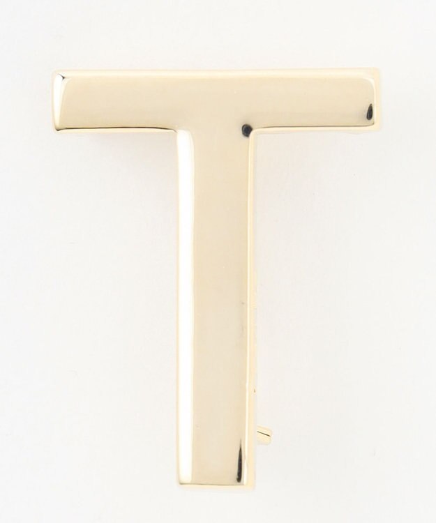 ICB イニシャルブローチトップ T