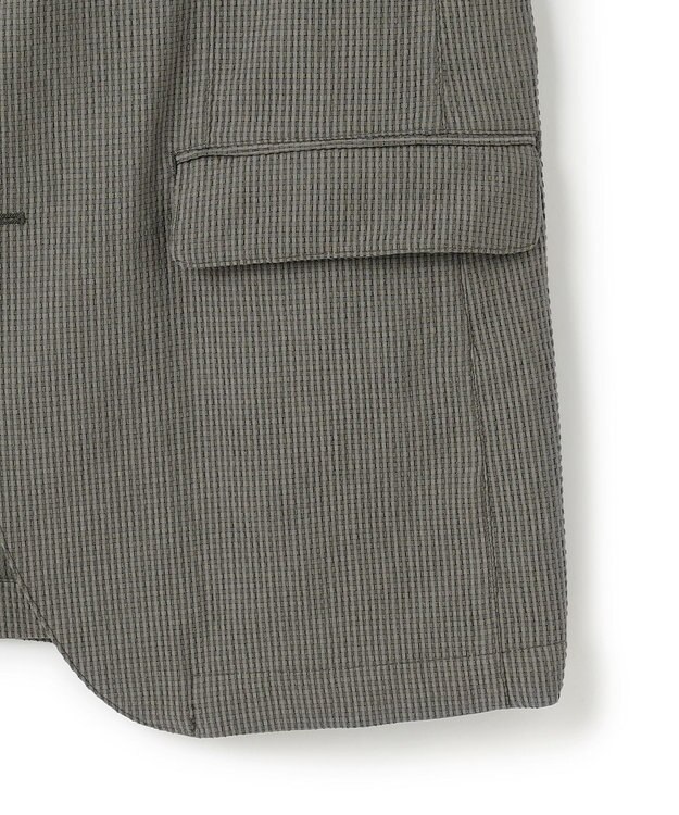 JOSEPH HOMME ＜新色追加＞新型・新素材【通気性/ストレッチ】トリコサッカーストレッチ　 ジャケット 【追加カラー】グレー系