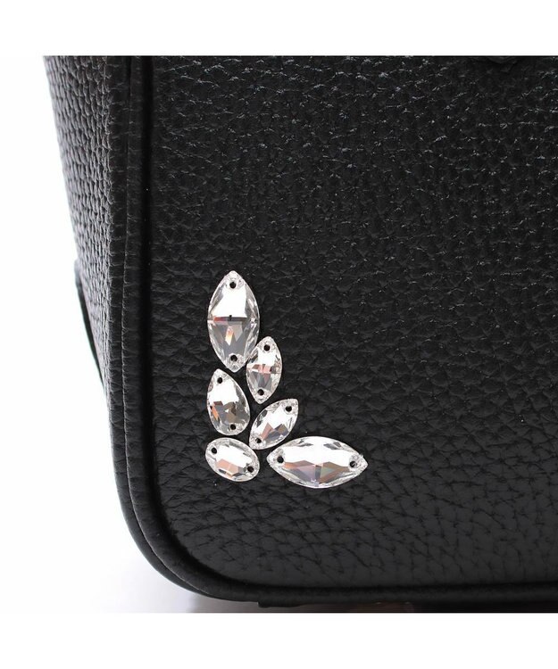 A.D.M.J. 【牛革】　スワロ付きミニトート(Dカン＋) SHIKKOKU