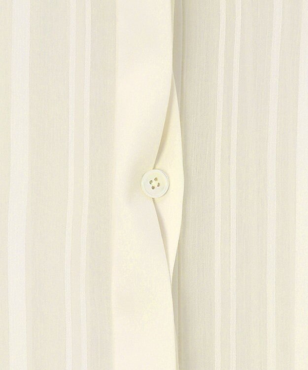 Paul Smith シアー ストライプ ブラウス エクリュ