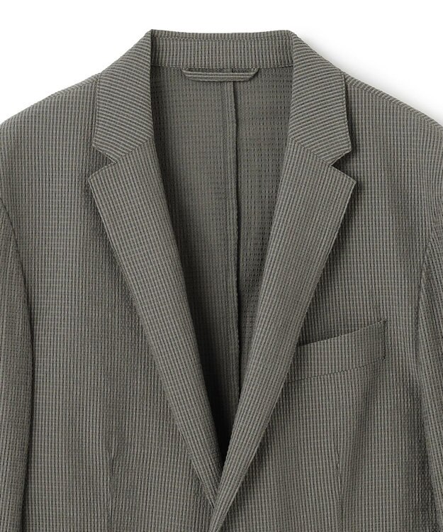 JOSEPH HOMME ＜新色追加＞新型・新素材【通気性/ストレッチ】トリコサッカーストレッチ　 ジャケット 【追加カラー】グレー系