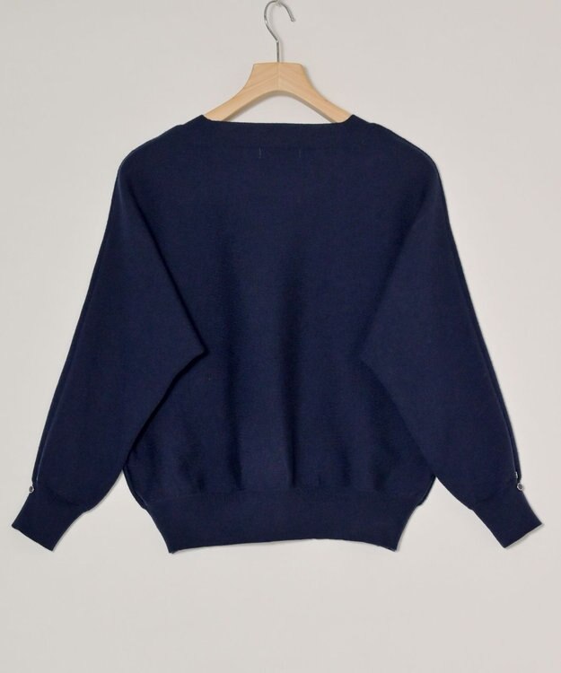 ONWARD Reuse Park 【any SiS】ニット秋冬 ネイビー