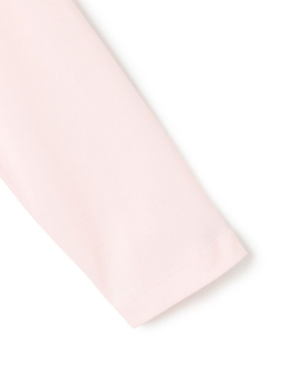 UNFILO コットンスムース グラフィックＴ ピンク