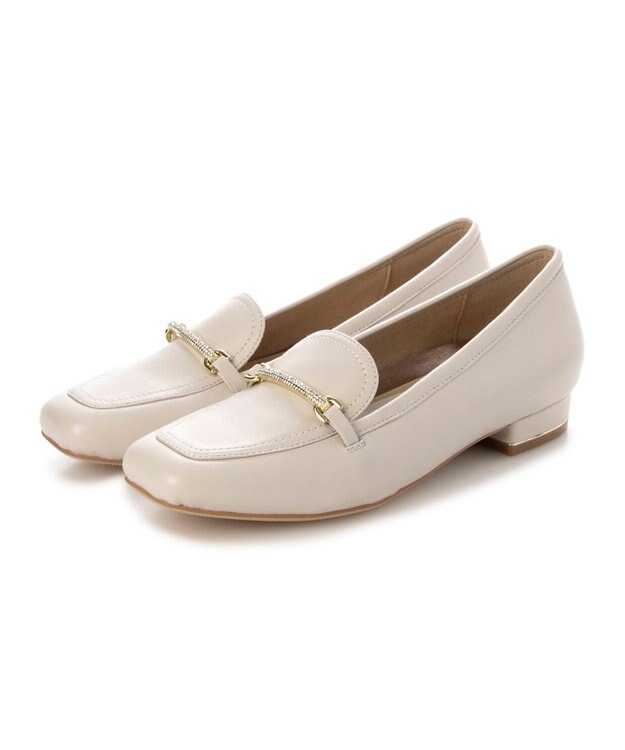 Riz raffinee <Riz raffinee>ビットローファー アイボリー