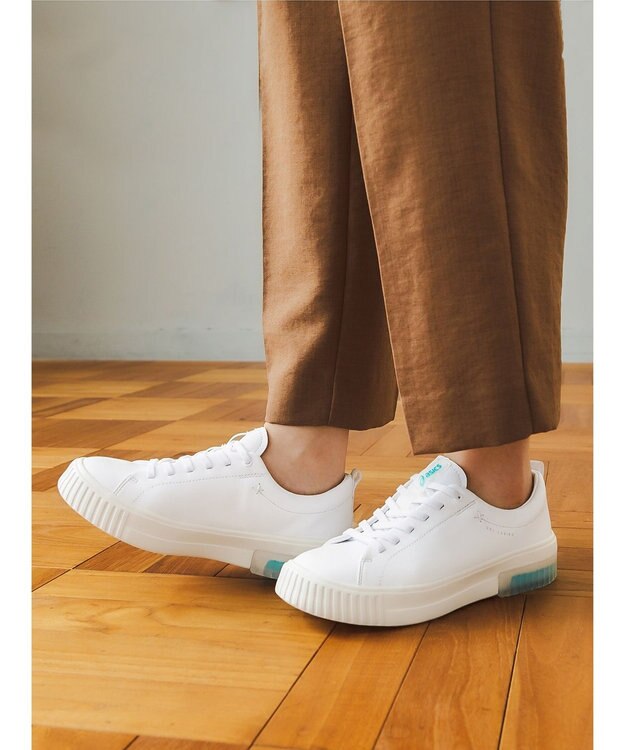 ASICS WALKING ゲルラシーロ CT E相当 ホワイト系