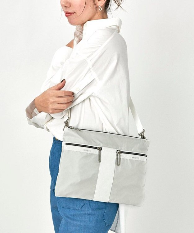LeSportsac POUCH CROSSBODY/ブランC ブランC