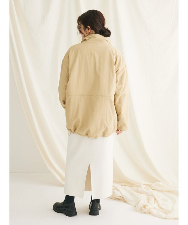 CRAFT STANDARD BOUTIQUE シェニールヤーンニットスカート Ivory