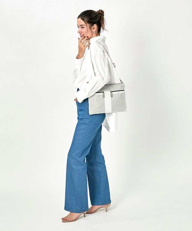 LeSportsac POUCH CROSSBODY/ブランC ブランC