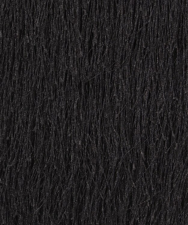 GRACE CONTINENTAL フリンジトップ ブラック