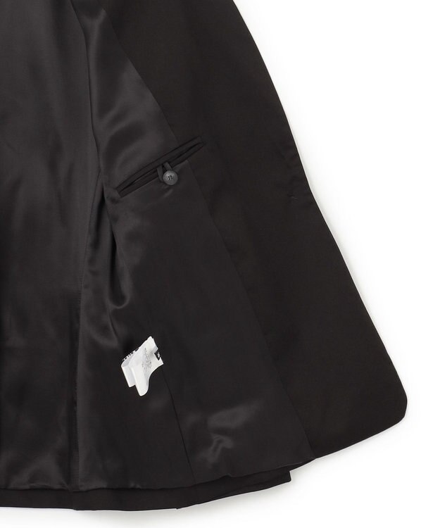 JOSEPH ライトコットンサテン　ジャケット Black
