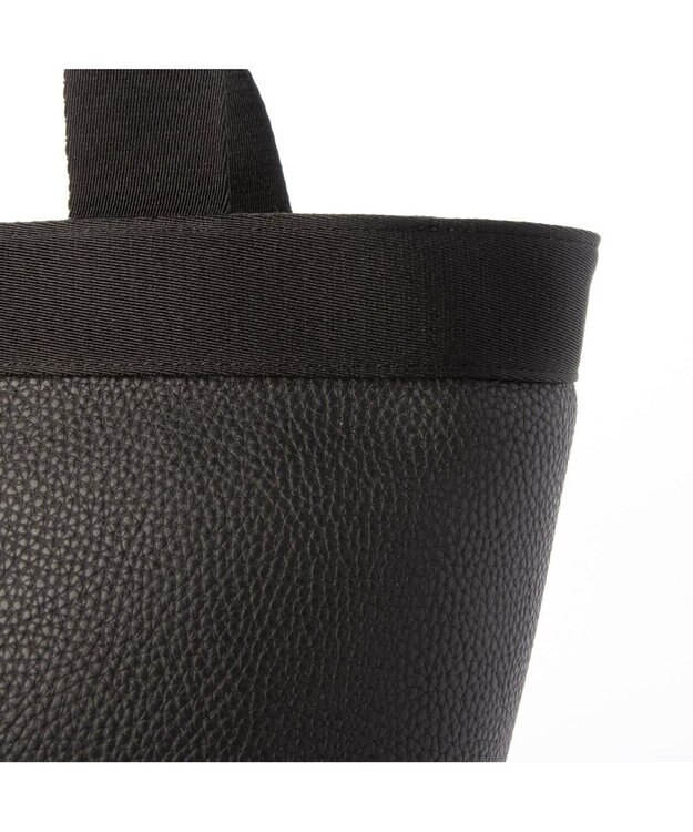 UNBILLION カシュカシュ cachecache / シュリンク舟型2wayトート ブラック