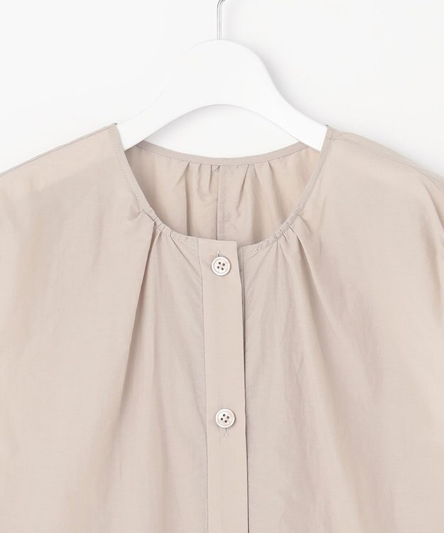 自由区 【UVケア・接触冷感・洗える】3WAYシアー コート ベージュ