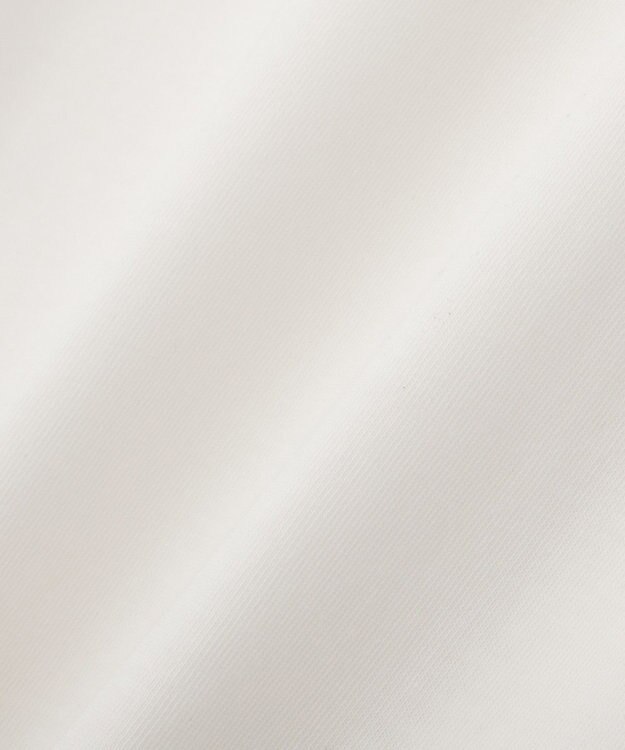 YECCA VECCA ドロストスリーブヘムレースTee White