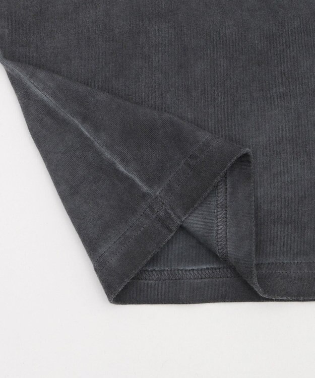 WEGO 【ユニセックス着用ITEM/MLサイズ展開】コールドダイスウィッチングロゴT（SS） スミクロ