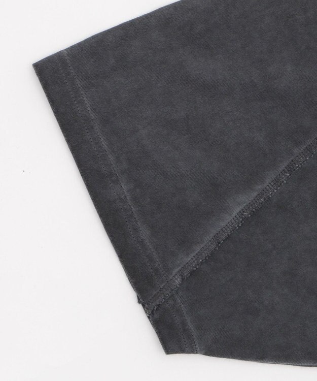 WEGO 【ユニセックス着用ITEM/MLサイズ展開】コールドダイスウィッチングロゴT（SS） スミクロ