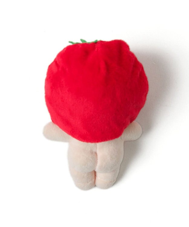 WEGO 【痛バ＆推し活グッズ】ぬいフードキャップA10㎝ レッド