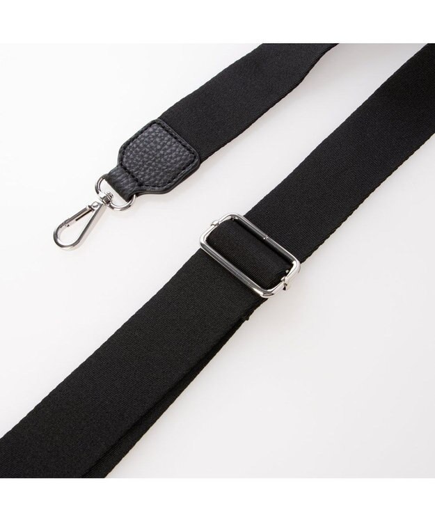 UNBILLION カシュカシュ cachecache / シュリンク舟型2wayトート ブラック