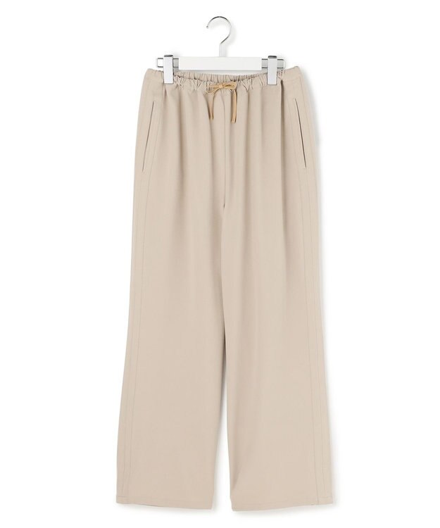 J.PRESS YORK STREET 【WOMEN】ジャージーライクツイル イージーパンツ ベージュ系