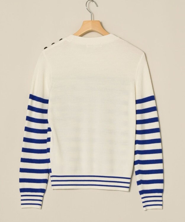 ONWARD Reuse Park 【組曲】ニット秋冬 ホワイト