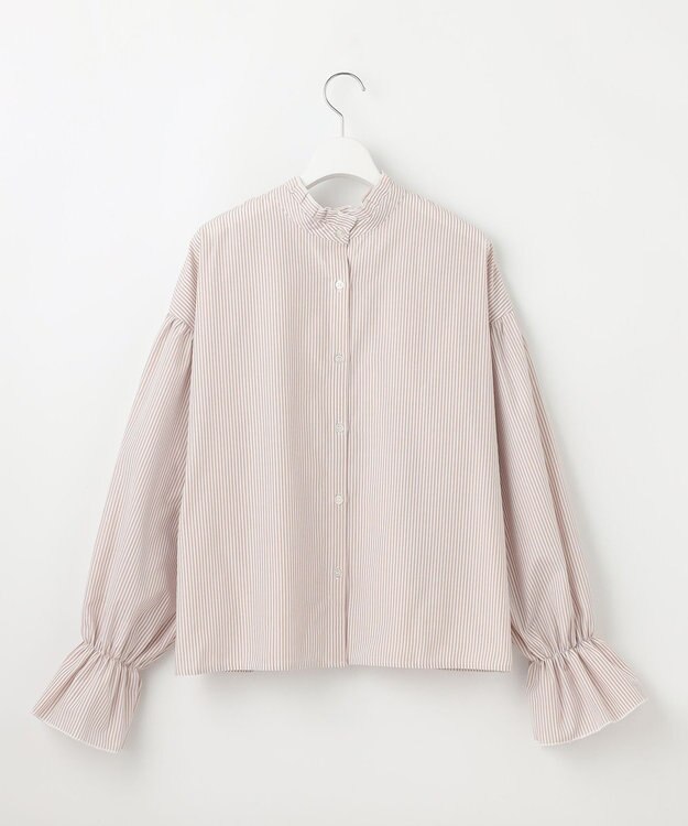 Feroux 【2WAY】キャンディースリーブ ブラウス ベージュ系