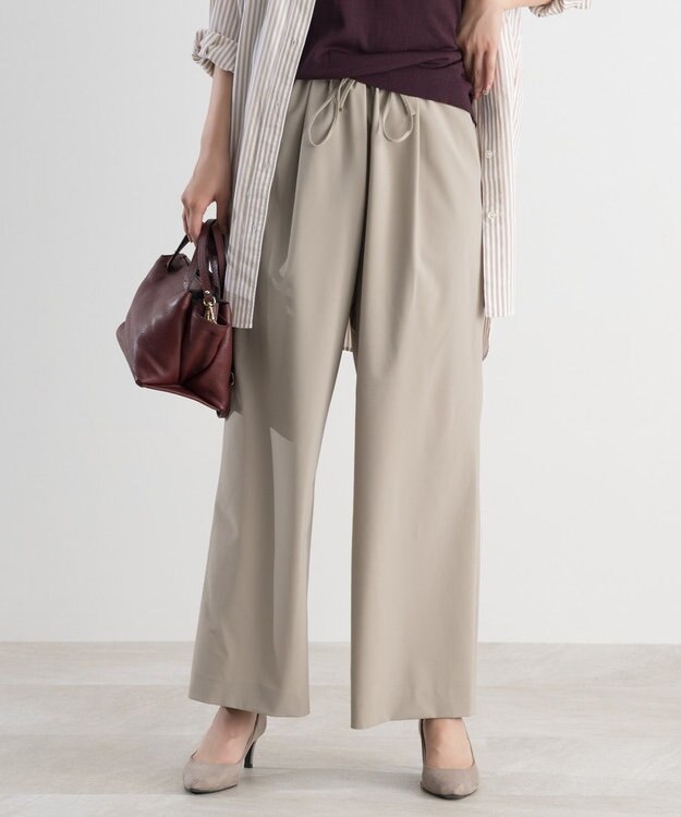 ONWARD Reuse Park 【23区】パンツ秋冬 ベージュ