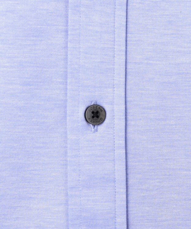 JOSEPH ABBOUD 【ストレッチで快適な着心地・イージーケア】ジャージー シャツ サックスブルー系