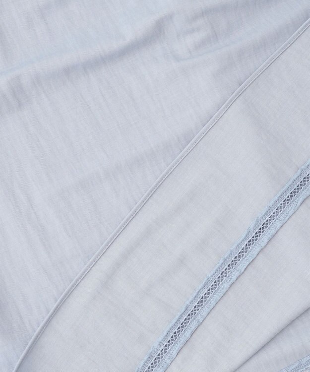 J.PRESS LADIES ナチュラルジャージー カットソー ダルブルー系