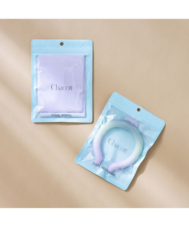 Chacott Cool タオル マルチカラー