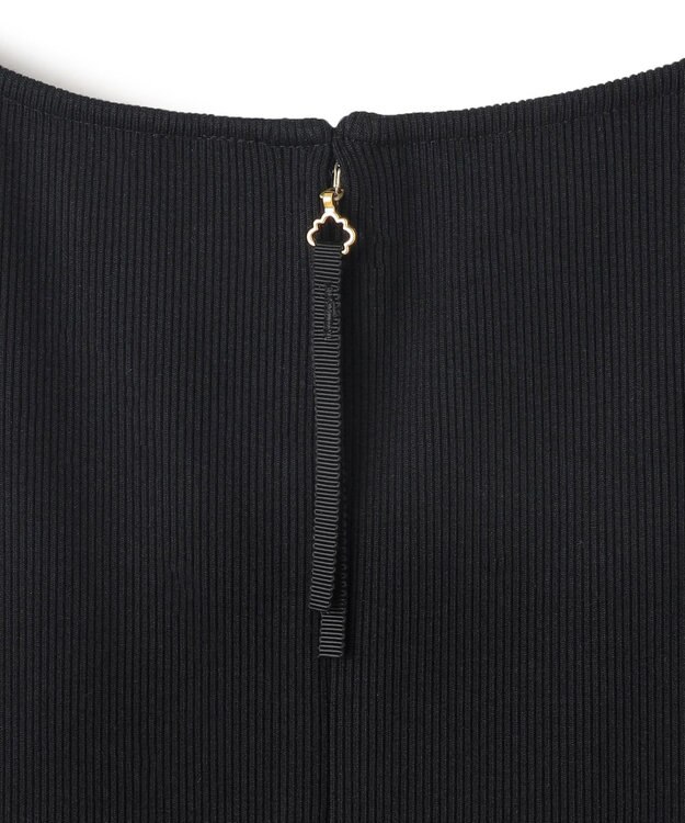 TOCCA 【洗える・消臭】FLOWER OF WINDMILL ドレス ブラック