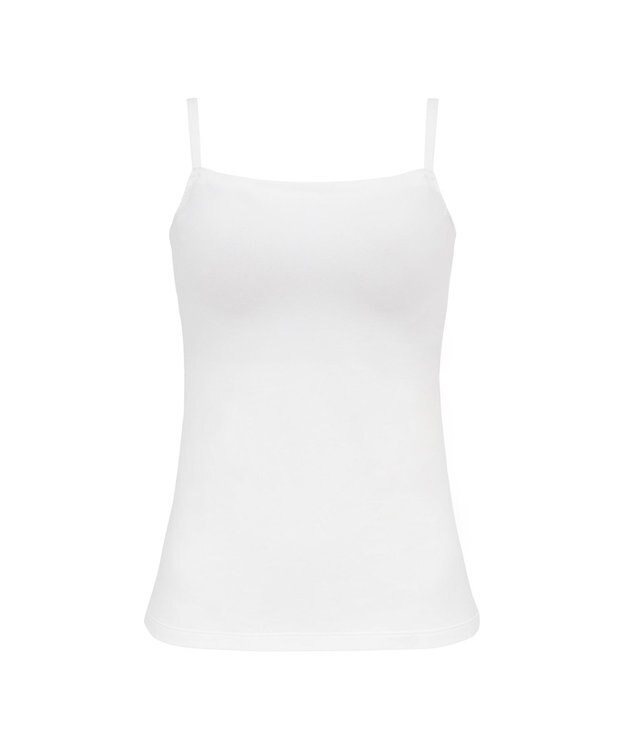 BRADELIS New York 【BRADELIS Me / ノンワイヤー】デイリーコンフォートブラトップ 補正下着 カップ付き ブラトップ パールホワイト