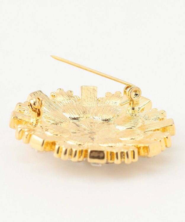 自由区 プレシオサ ブローチ ゴールド