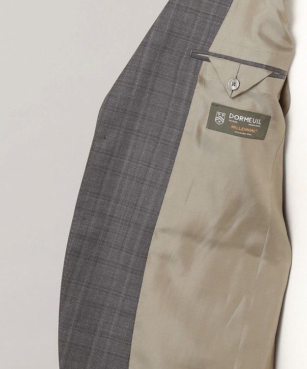 GOTAIRIKU 【DORMEUIL】MILLENNIAL スーツ グレー系4