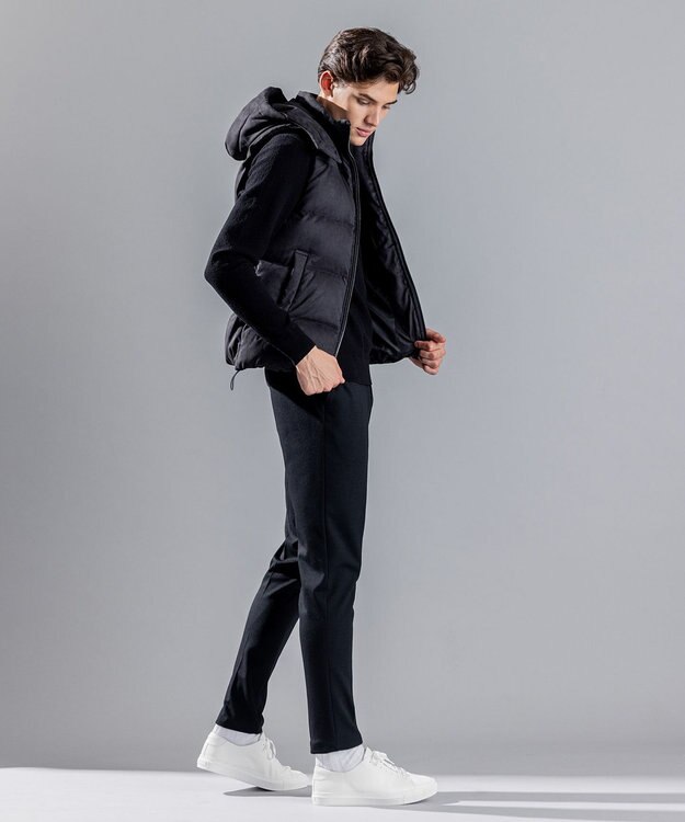 JOSEPH HOMME 【限定カラーあり】ウーステッドモックロディ / PEGG CONVERTIBLE ブラック系