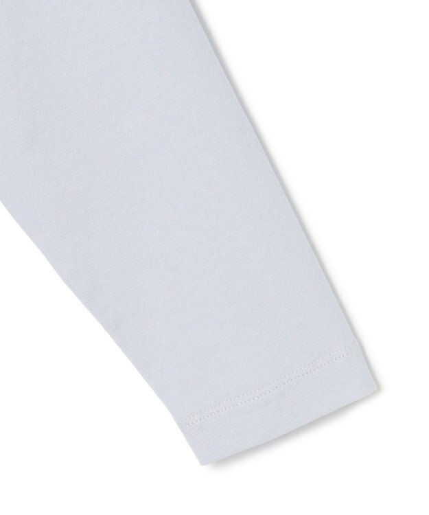 23区 【洗える】レタープリント ロンTEE サックスブルー系