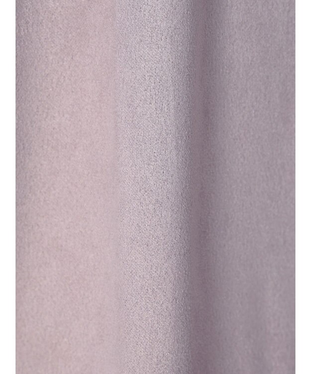 CRAFT STANDARD BOUTIQUE フェイクスエードスタンドプルオーバー Lavender