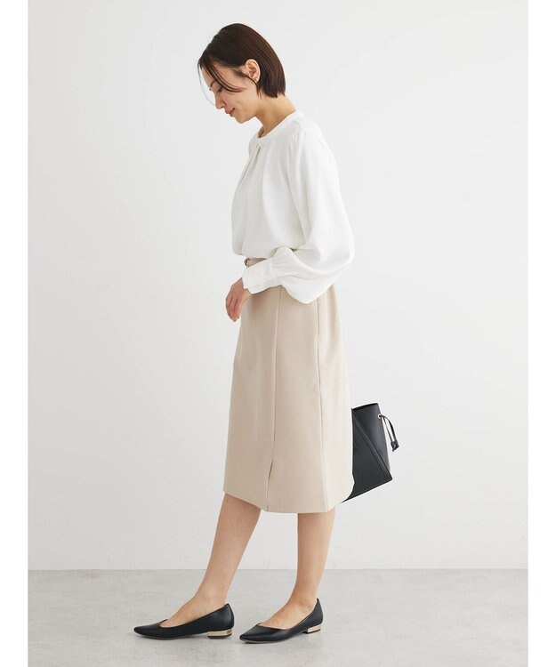 Green Parks ２ｗａｙ　ボウタイアソートブラウス Off White