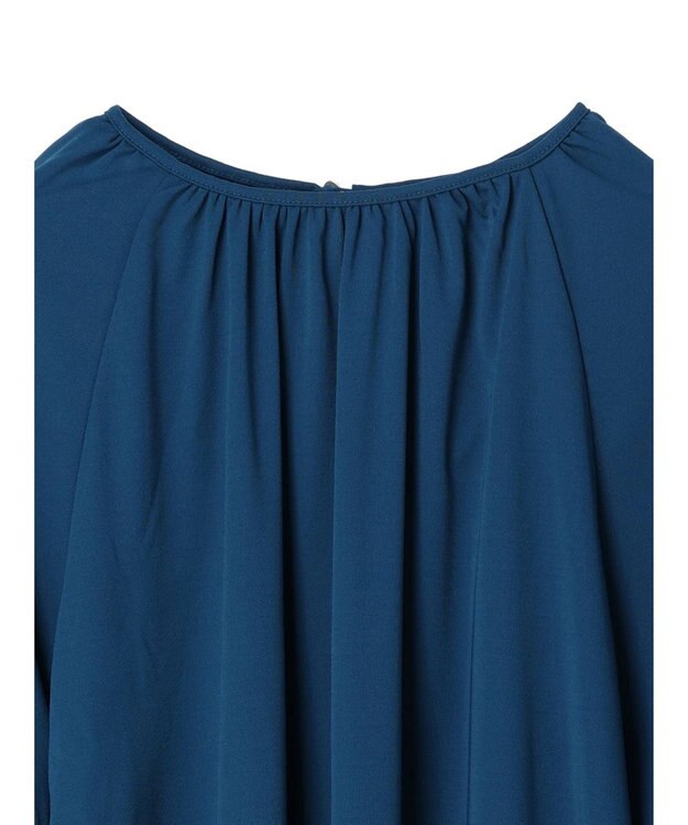 earth music&ecology パフスリーブカットソー Dark Blue