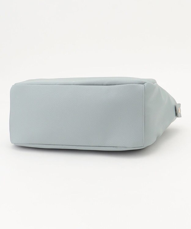 LA BAGAGERIE ブリッジトートバッグ Mサイズ ライトブルー