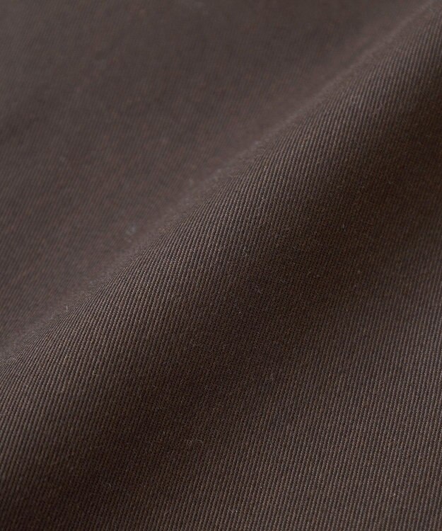 AMERICAN HOLIC ワンタックハーフパンツ Brown