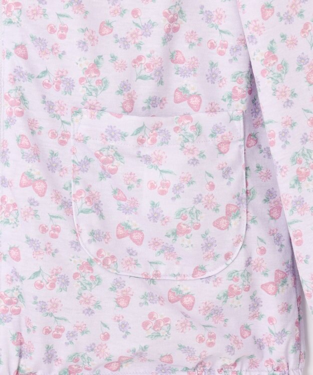 ANY KIDS 【チェリーベリーシリーズ】シャカシャカ リバーシ ブルゾン ラベンダー